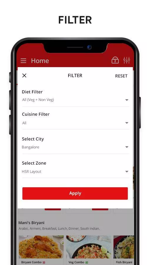 Mumsffin - Food Ordering Application screenshot 3